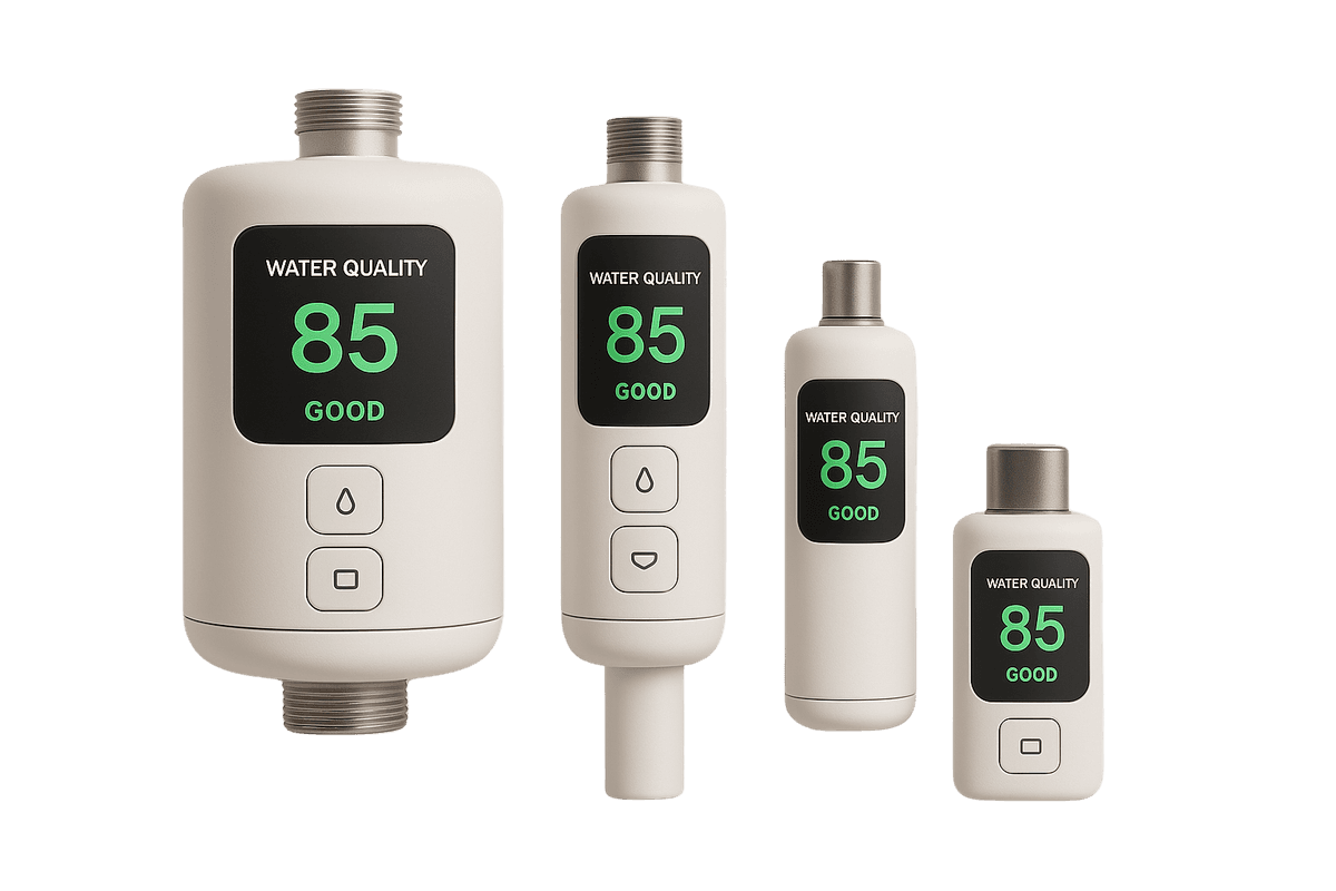 Water monitoring product lineup
